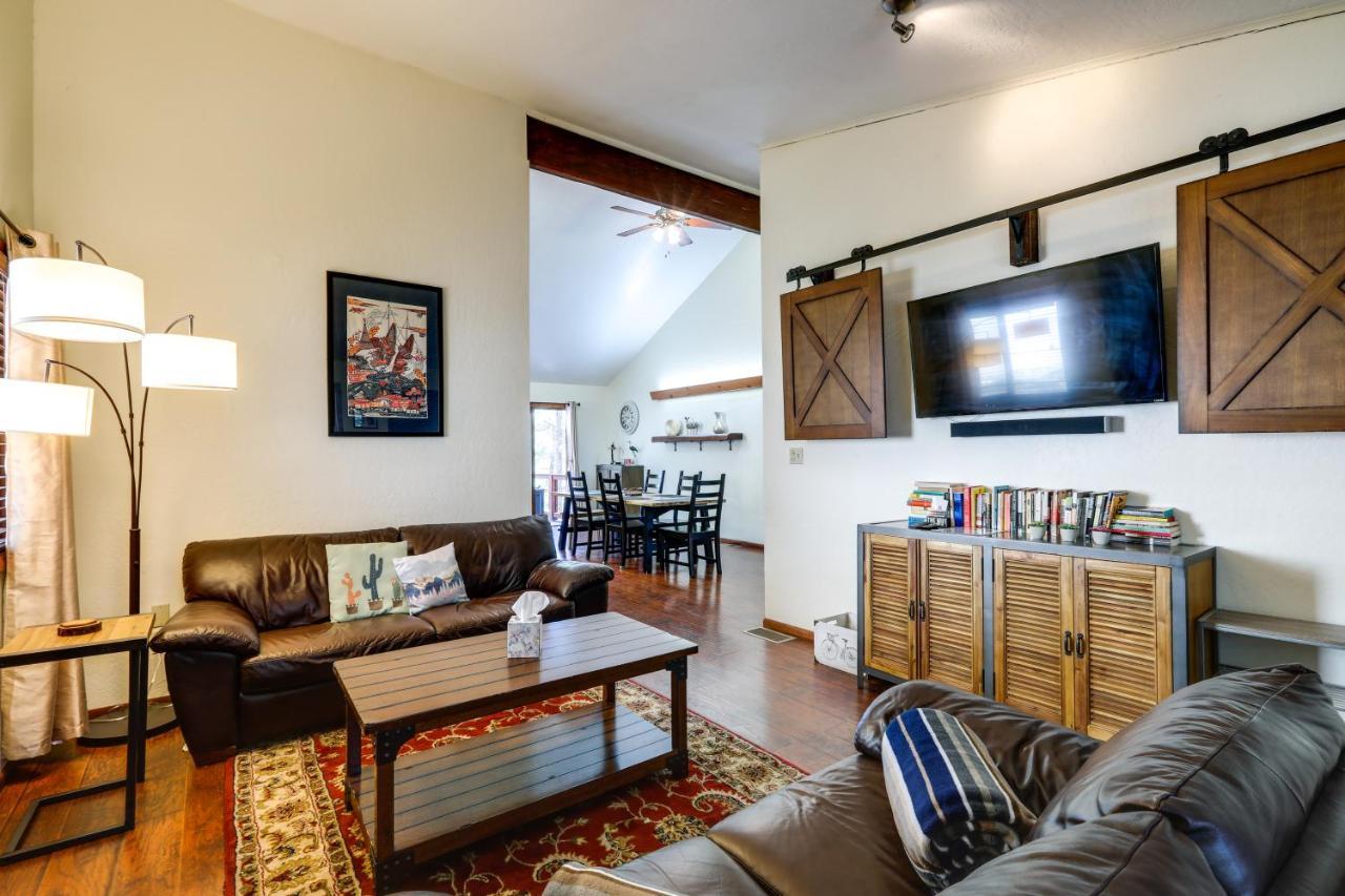 Flagstaff Home With Ev Charger, 10 Mi To Downtown Екстериор снимка