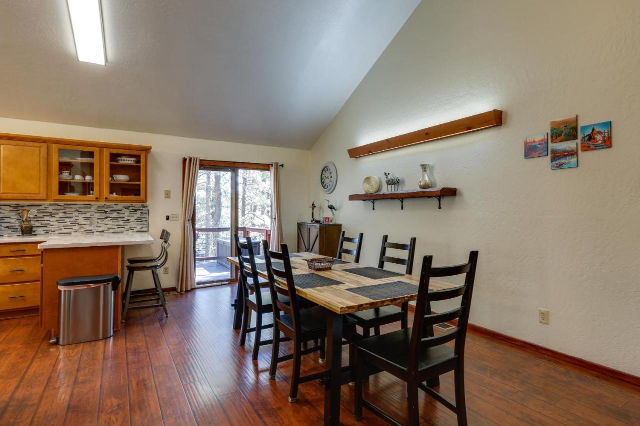 Flagstaff Home With Ev Charger, 10 Mi To Downtown Екстериор снимка