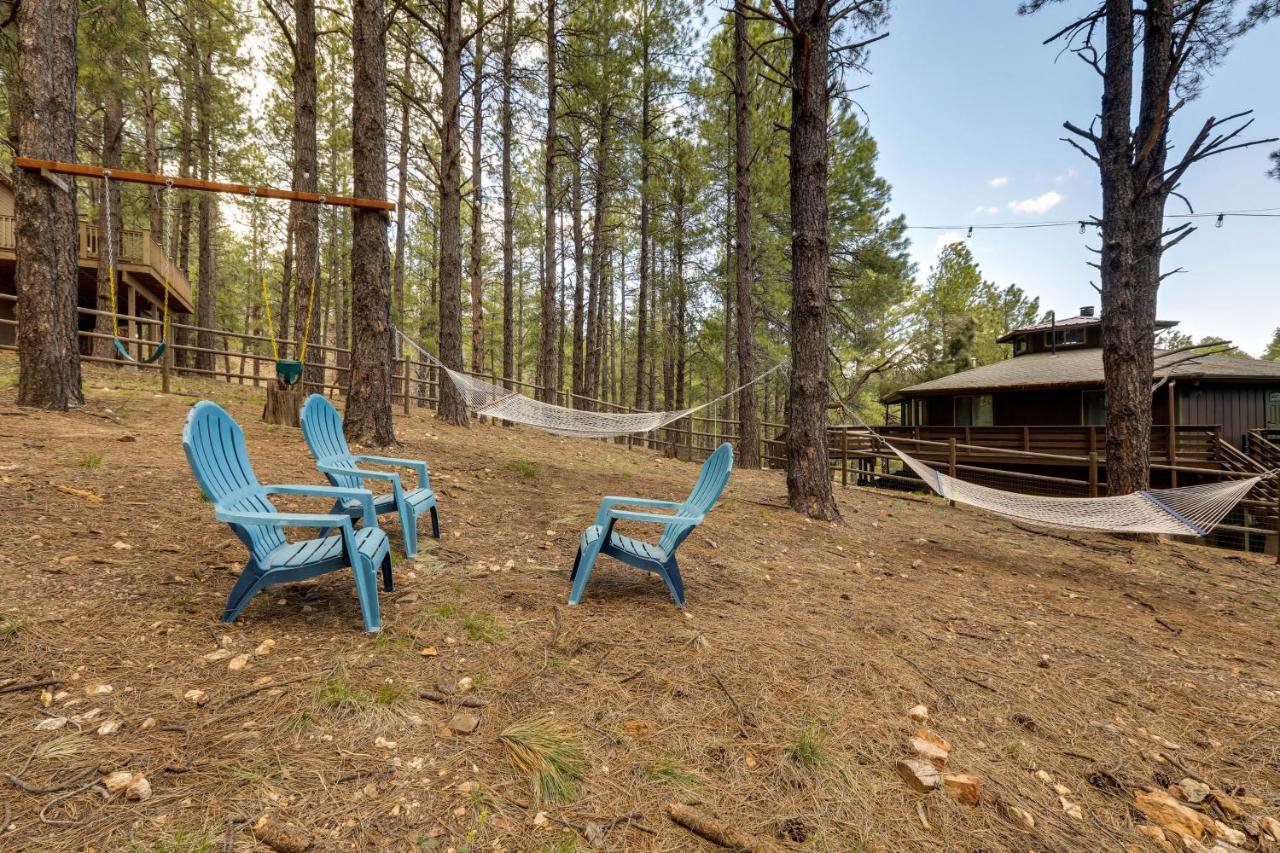 Flagstaff Home With Ev Charger, 10 Mi To Downtown Екстериор снимка
