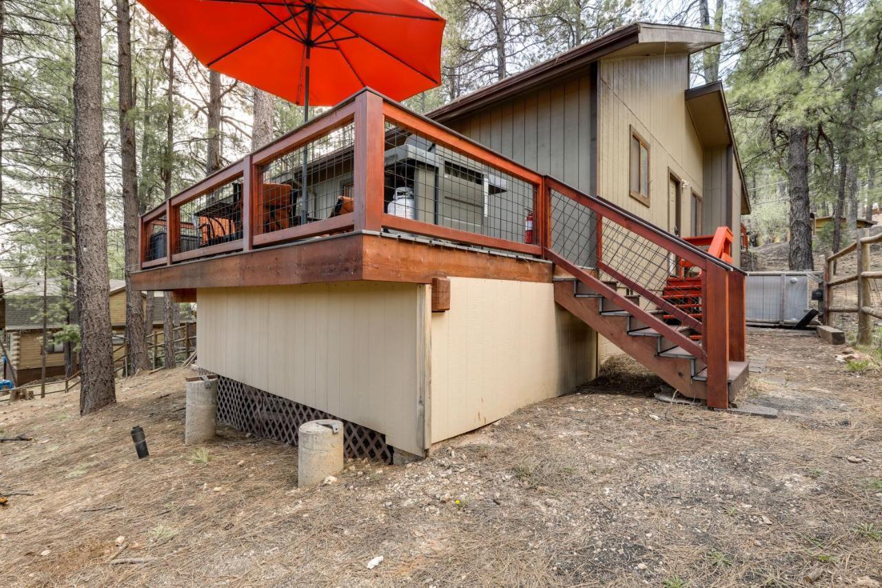 Flagstaff Home With Ev Charger, 10 Mi To Downtown Екстериор снимка