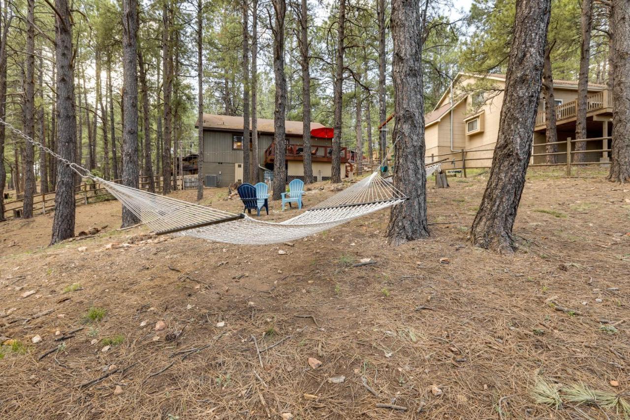 Flagstaff Home With Ev Charger, 10 Mi To Downtown Екстериор снимка