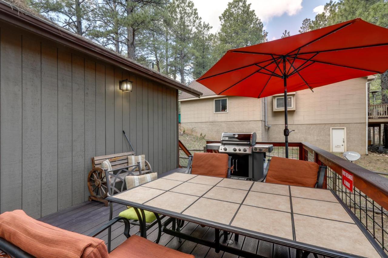 Flagstaff Home With Ev Charger, 10 Mi To Downtown Екстериор снимка