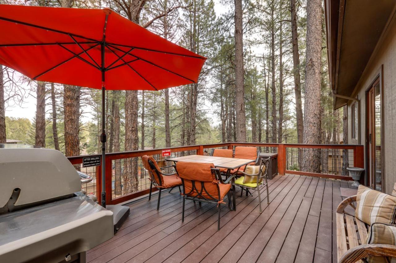 Flagstaff Home With Ev Charger, 10 Mi To Downtown Екстериор снимка