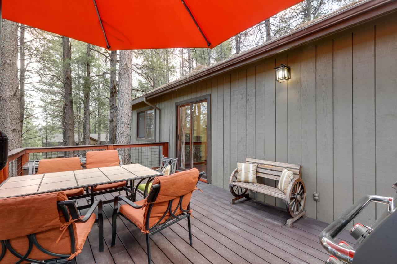 Flagstaff Home With Ev Charger, 10 Mi To Downtown Екстериор снимка