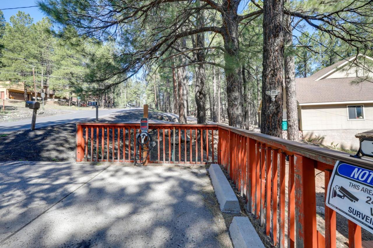 Flagstaff Home With Ev Charger, 10 Mi To Downtown Екстериор снимка