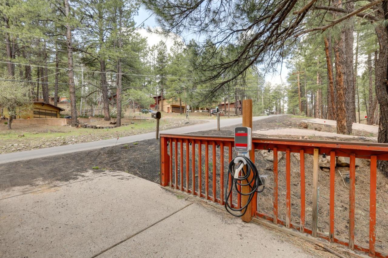 Flagstaff Home With Ev Charger, 10 Mi To Downtown Екстериор снимка